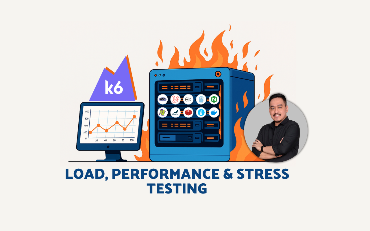 Kelas Belajar Load, Performance & Stress Testing dengan K6 di BuildWithAngga